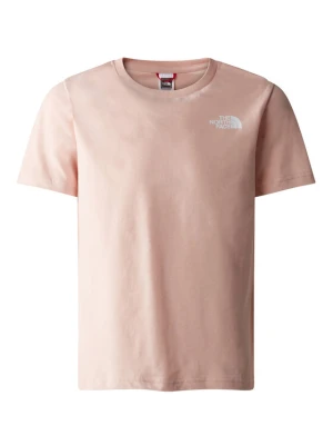 Foto del prodotto The North Face T-shirt Redbox NF0A82EB Rosa Regular Fit