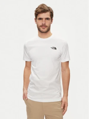 Foto del prodotto The North Face T-shirt Redbox NF0A87NP Bianco Regular Fit