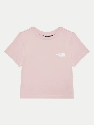 Foto del prodotto The North Face T-shirt Redbox NF0A89H5 Rosa Regular Fit