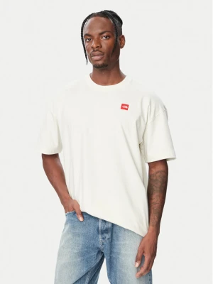Foto del prodotto The North Face T-shirt Redbox NF0A8EG5QLI1 Crema Relaxed Fit