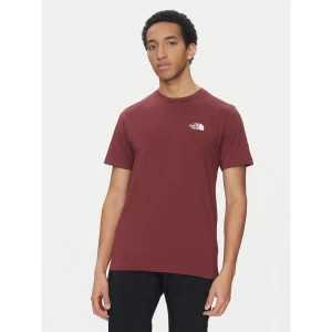 Foto del prodotto The North Face T-shirt Simple Dome NF0A87NG Bordeaux Regular Fit