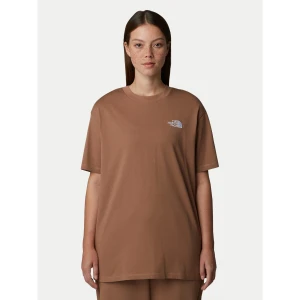 Foto del prodotto The North Face T-shirt Simple Dome NF0A87NQ Marrone Oversize