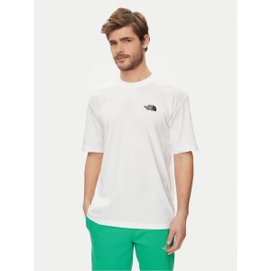 Foto del prodotto The North Face T-shirt Simple Dome NF0A87NR Bianco Oversize