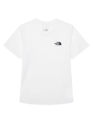 Foto del prodotto The North Face T-shirt Teen Evolution Simple NF0A8F9Z Bianco Regular Fit