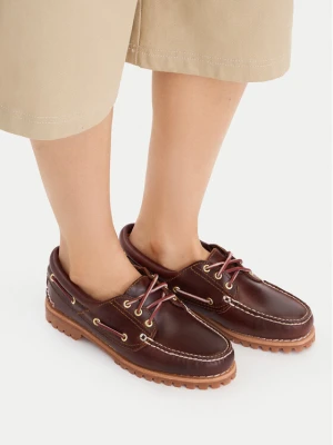 Foto del prodotto Timberland Mocassini Authentic Boat 3 Eye Classic TB0513042141 Marrone