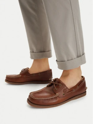 Foto del prodotto Timberland Mocassini Classic Boat 2 Eye TB0A232XF741 Marrone