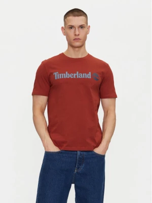 Foto del prodotto Timberland T-shirt TB0A5UPQ Rosso Regular Fit