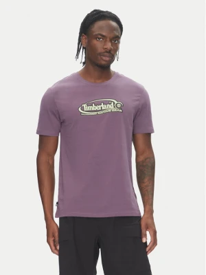 Foto del prodotto Timberland T-shirt TB0A6DJY Viola Regular Fit