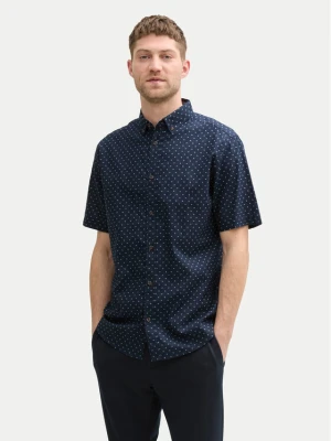 Foto del prodotto Tom Tailor Camicia 1045099 Blu scuro Regular Fit