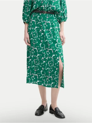Foto del prodotto Tom Tailor Denim Gonna midi 1045505 Verde Regular Fit