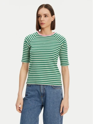 Foto del prodotto Tom Tailor Denim T-shirt 1045410 Verde Regular Fit