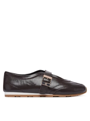 Foto del prodotto Tommy Hilfiger Ballerine Bella Ballet Mary Jane FW0FW09416 Marrone
