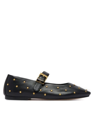 Foto del prodotto Tommy Hilfiger Ballerine Th Buckle Leather Stud Ballerina FW0FW09541 Nero