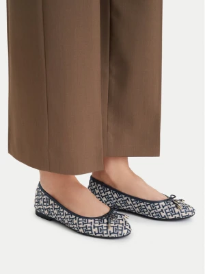 Foto del prodotto Tommy Hilfiger Ballerine Th Charm Jacquard Ballerina FW0FW09504 Multicolore