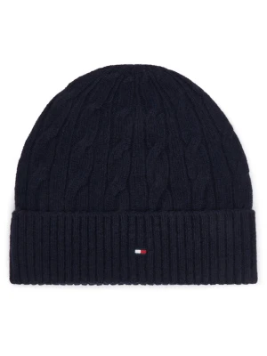 Foto del prodotto Tommy Hilfiger Berretto Th Flag Cable AM0AM14859 Blu scuro