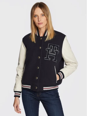 Foto del prodotto Tommy Hilfiger Bomber Blend WW0WW37308 Blu scuro Regular Fit
