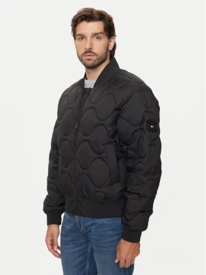 Foto del prodotto Tommy Hilfiger Bomber MW0MW37341 Nero Regular Fit