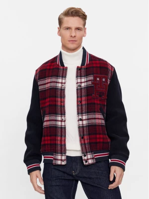 Foto del prodotto Tommy Hilfiger Bomber Varsity MW0MW34023 Rosso Regular Fit