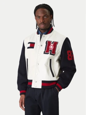 Foto del prodotto Tommy Hilfiger Bomber Varsity MW0MW41866 Écru Regular Fit Crema