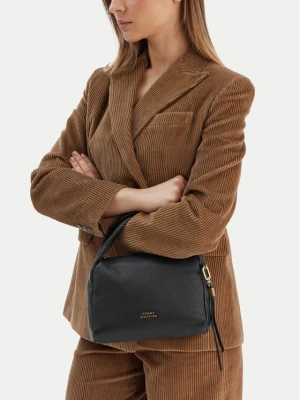 Foto del prodotto Tommy Hilfiger Borsetta City Leather Mini Bag AW0AW18150 Nero