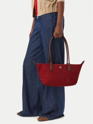 Foto del prodotto Tommy Hilfiger Borsetta Popette East West Tote AW0AW19211 Rosso