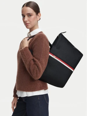 Foto del prodotto Tommy Hilfiger Borsetta Th Corp Ess Tote AW0AW19334 Blu scuro