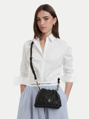 Foto del prodotto Tommy Hilfiger Borsetta Th Feminine Mini Crossover AW0AW18718 Nero