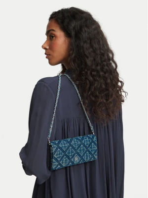 Foto del prodotto Tommy Hilfiger Borsetta Th Feminine Wallet Chain Denim AW0AW18903 Blu