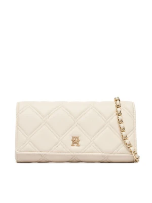 Foto del prodotto Tommy Hilfiger Borsetta Th Feminine Wallet On Chain AW0AW18795 Crema