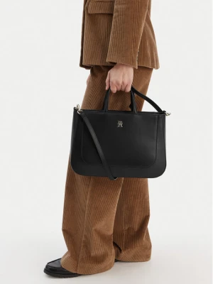 Foto del prodotto Tommy Hilfiger Borsetta Th Glam Satchel AW0AW18145 Nero