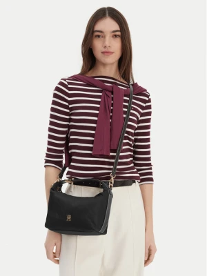Foto del prodotto Tommy Hilfiger Borsetta Th Go Crossover Nylon AW0AW18164 Nero