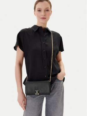 Foto del prodotto Tommy Hilfiger Borsetta Th Her Flap W / Chain AW0AW17403 Nero