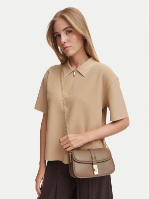 Foto del prodotto Tommy Hilfiger Borsetta Th Heritage Chain Crossover AW0AW19319 Beige