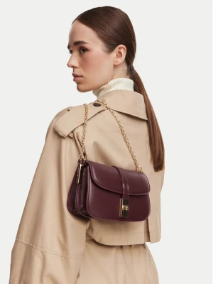 Foto del prodotto Tommy Hilfiger Borsetta Th Heritage Chain Crossover AW0AW19319 Bordeaux