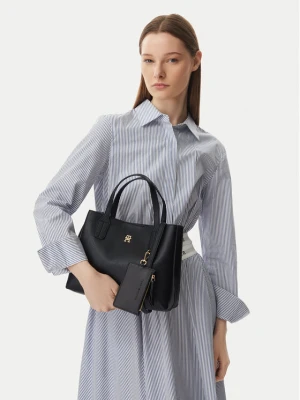 Foto del prodotto Tommy Hilfiger Borsetta Th Icon Mini Satchel AW0AW18722 Nero