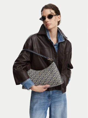 Foto del prodotto Tommy Hilfiger Borsetta Th Icon Shoulder Bag Jacquard AW0AW18907 Blu scuro