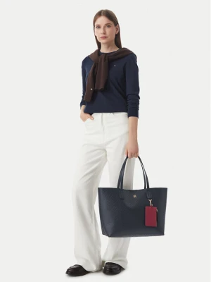 Foto del prodotto Tommy Hilfiger Borsetta Th Icon Tote Mono AW0AW19004 Blu scuro