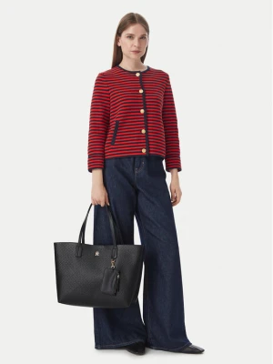 Foto del prodotto Tommy Hilfiger Borsetta Th Icon Tote Mono AW0AW19004 Nero
