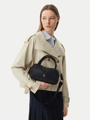 Foto del prodotto Tommy Hilfiger Borsetta Th Logotape Mini Satchel AW0AW18743 Nero