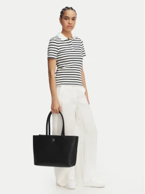 Foto del prodotto Tommy Hilfiger Borsetta Th Logotape Tote AW0AW18742 Nero