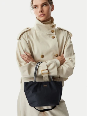 Foto del prodotto Tommy Hilfiger Borsetta Th Marina Bucket Nylon AW0AW18831 Blu scuro