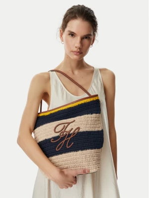 Foto del prodotto Tommy Hilfiger Borsetta Th Nautical Bucket Crochet Str AW0AW18814 Multicolore
