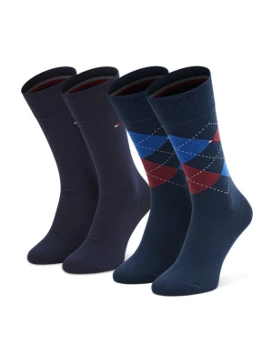 Foto del prodotto Tommy Hilfiger Calzini lunghi 100001495 Blu scuro