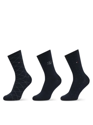 Foto del prodotto Tommy Hilfiger Calzini lunghi 701242186 Blu scuro