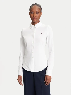Foto del prodotto Tommy Hilfiger Camicia 1985 WW0WW43528 Écru Slim Fit Crema