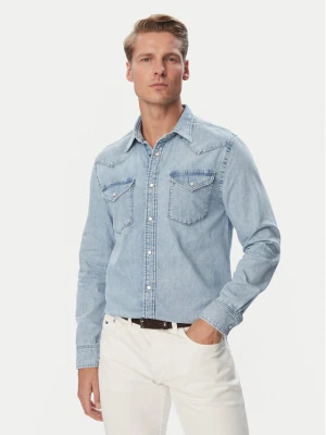 Foto del prodotto Tommy Hilfiger camicia di jeans Western MW0MW44983 Azzurro chiaro Regular Fit
