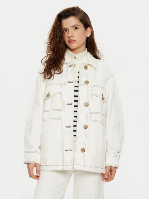 Foto del prodotto Tommy Hilfiger camicia di jeans WW0WW43728 Bianco Relaxed Fit