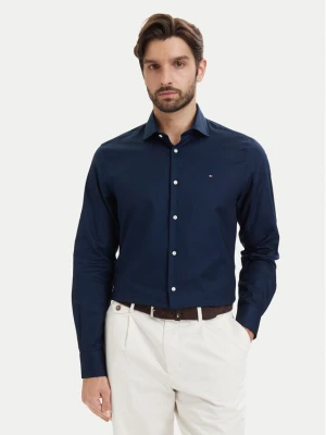 Foto del prodotto Tommy Hilfiger Camicia Dobby MW0MW43747 Blu scuro Slim Fit