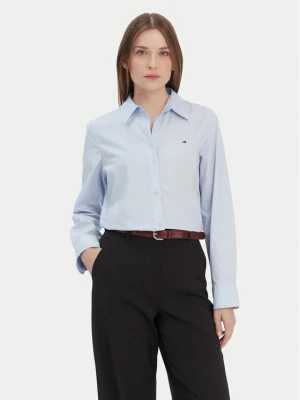 Foto del prodotto Tommy Hilfiger Camicia Ess WW0WW47169 Celeste Regular Fit