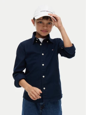 Foto del prodotto Tommy Hilfiger Camicia Flag Oxford KB0KB10192 Blu scuro Regular Fit